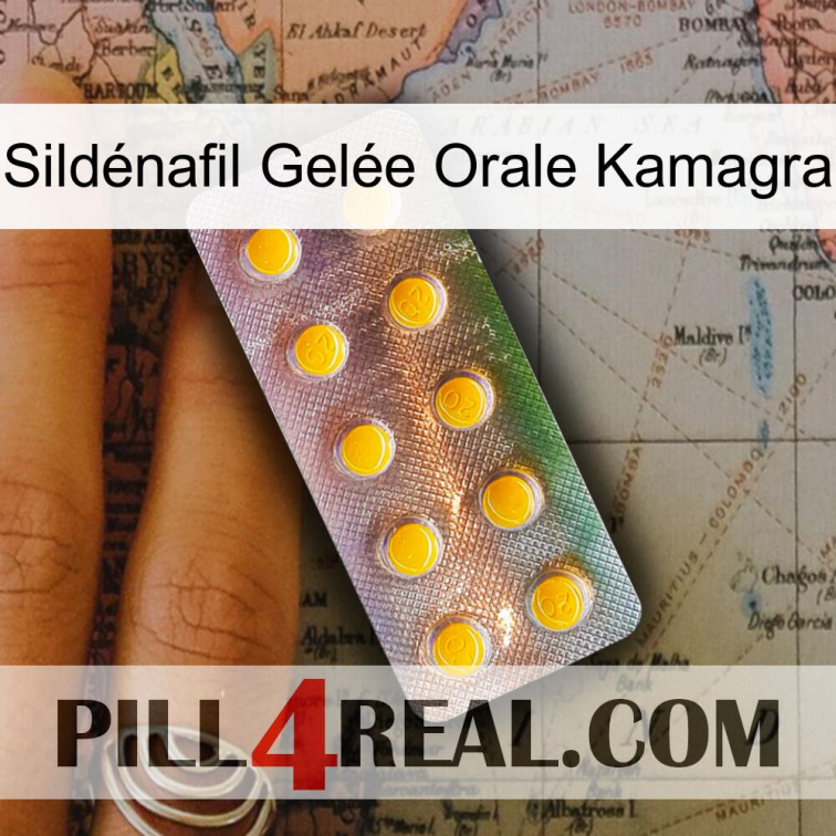 Sildénafil Gelée Orale Kamagra new11